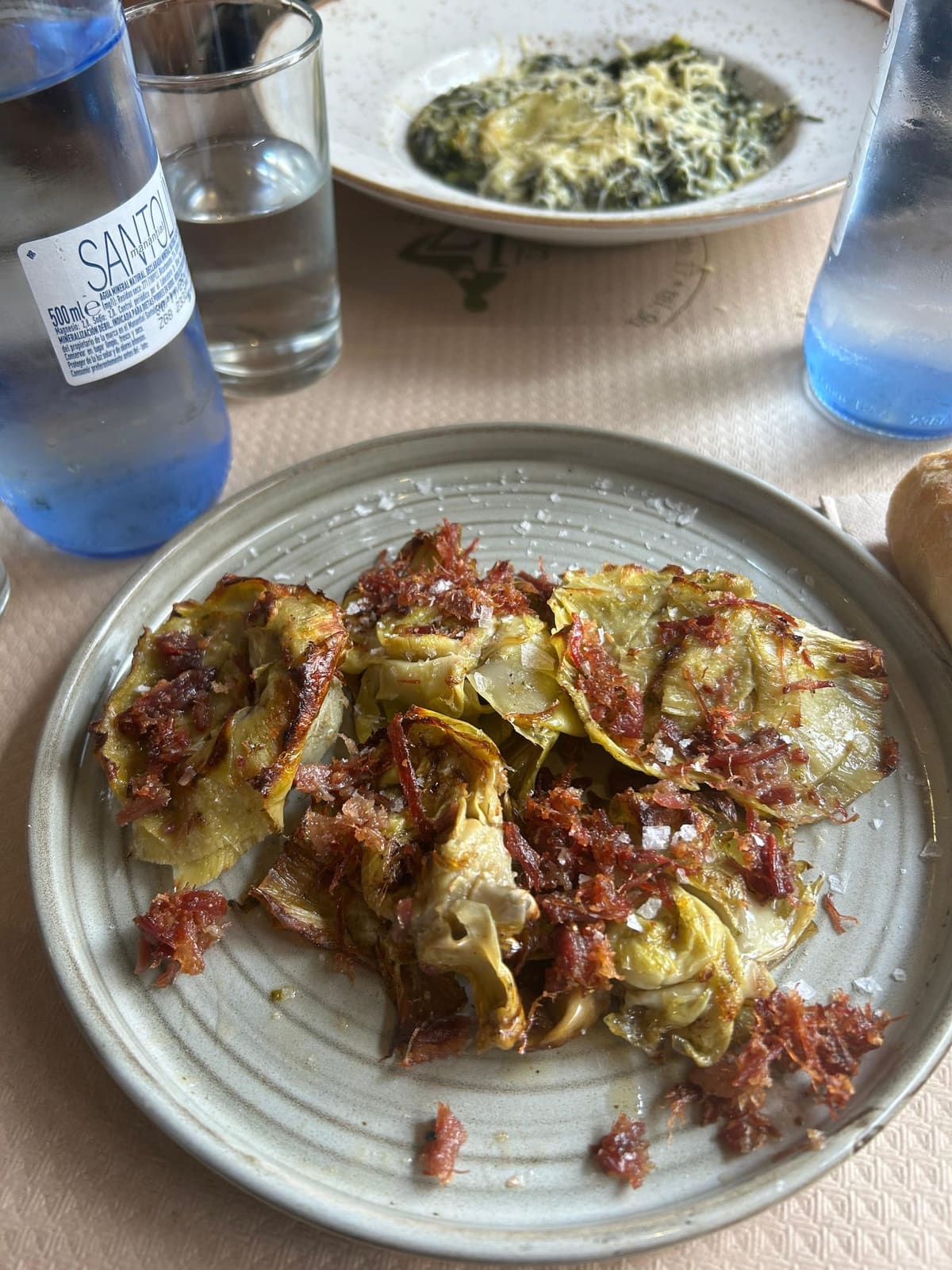 Ensalada + plato principal