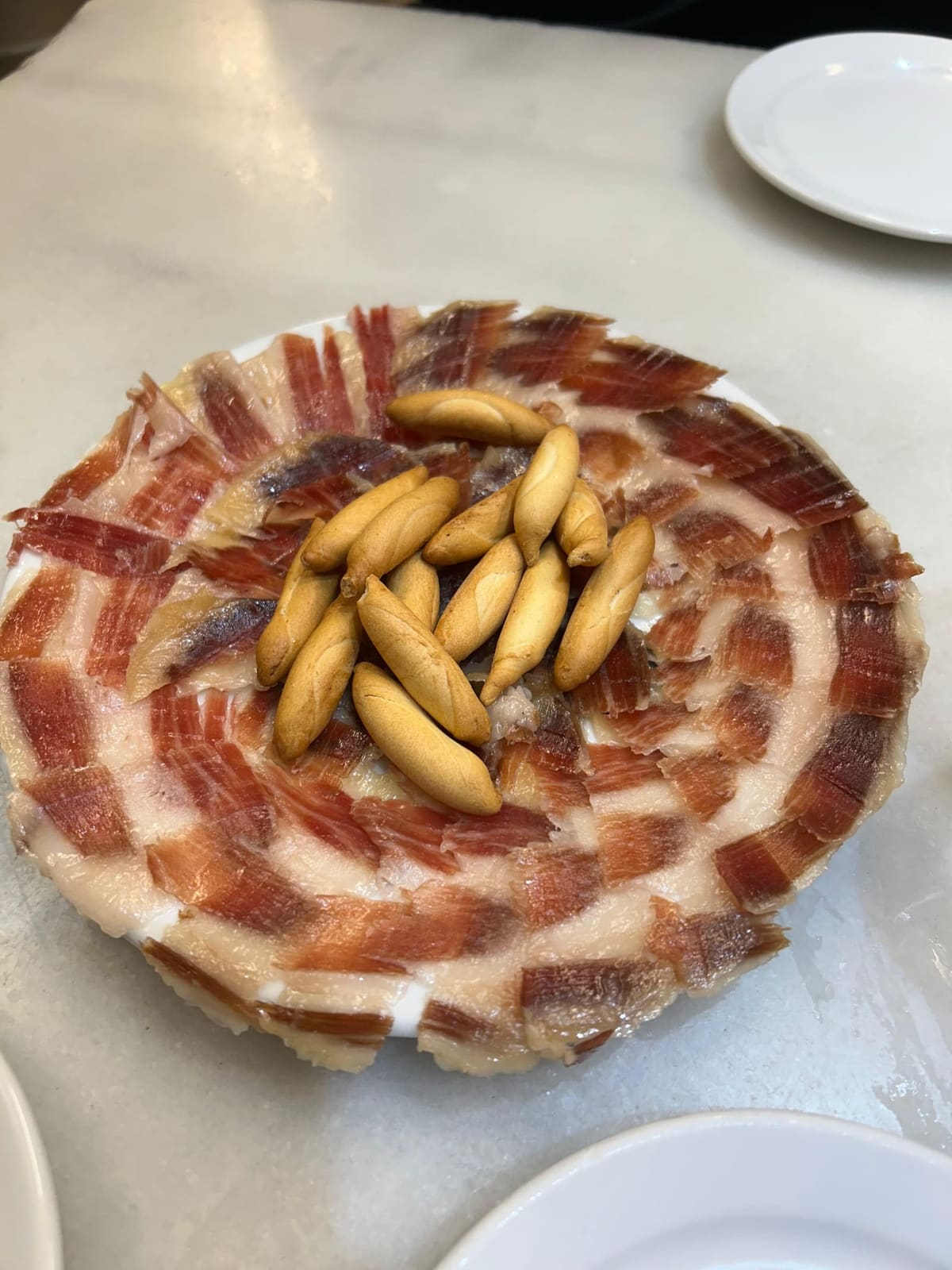 Jamón/cecina con picos