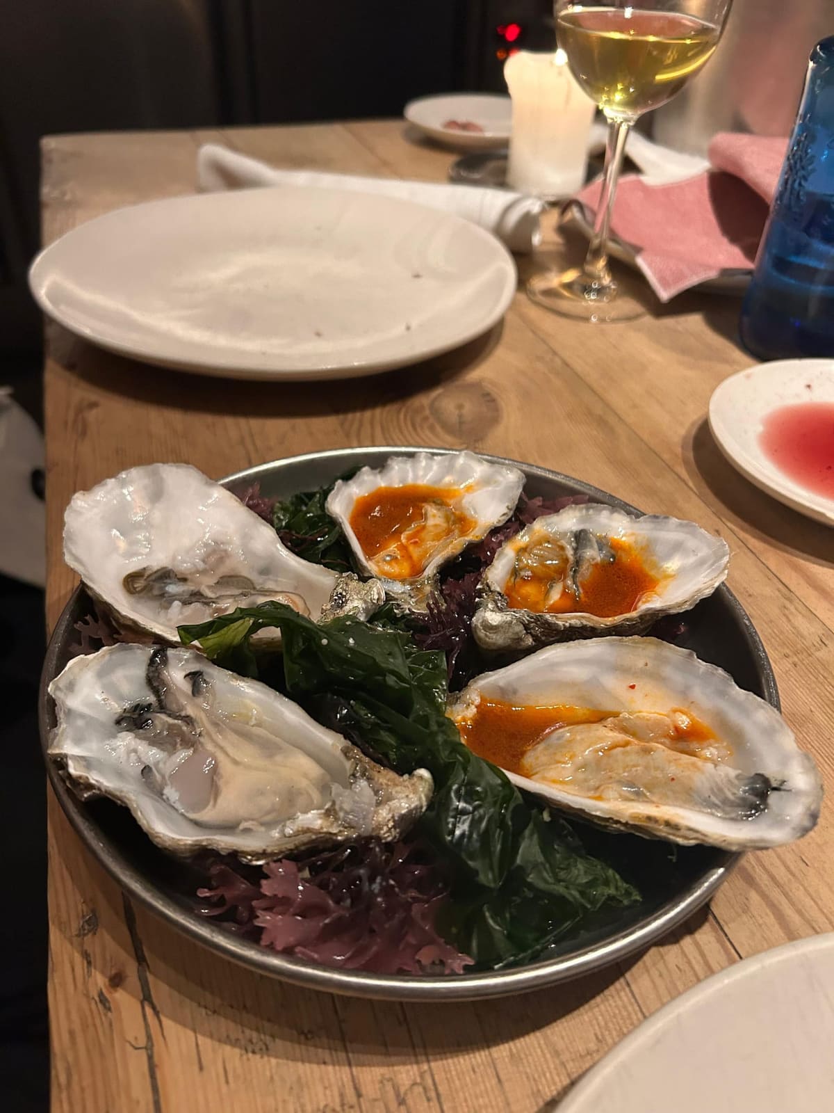 Mariscada (mejillones y varios)