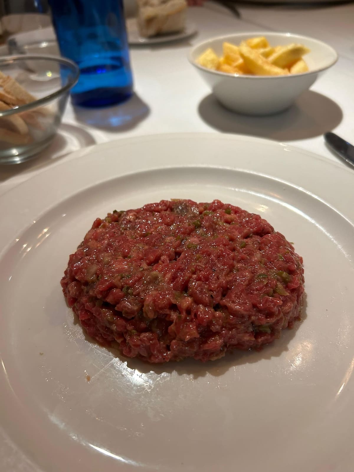 Steak tartar