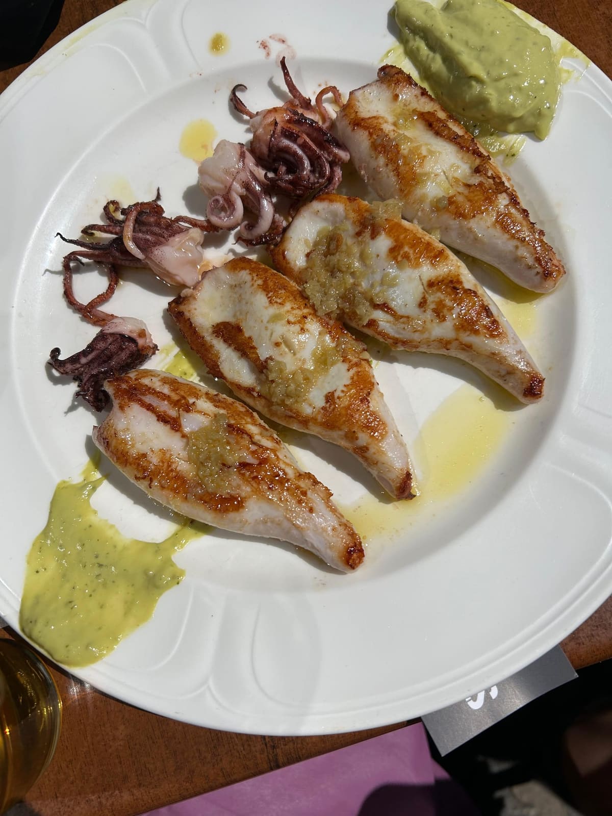 Mejillones/almejas